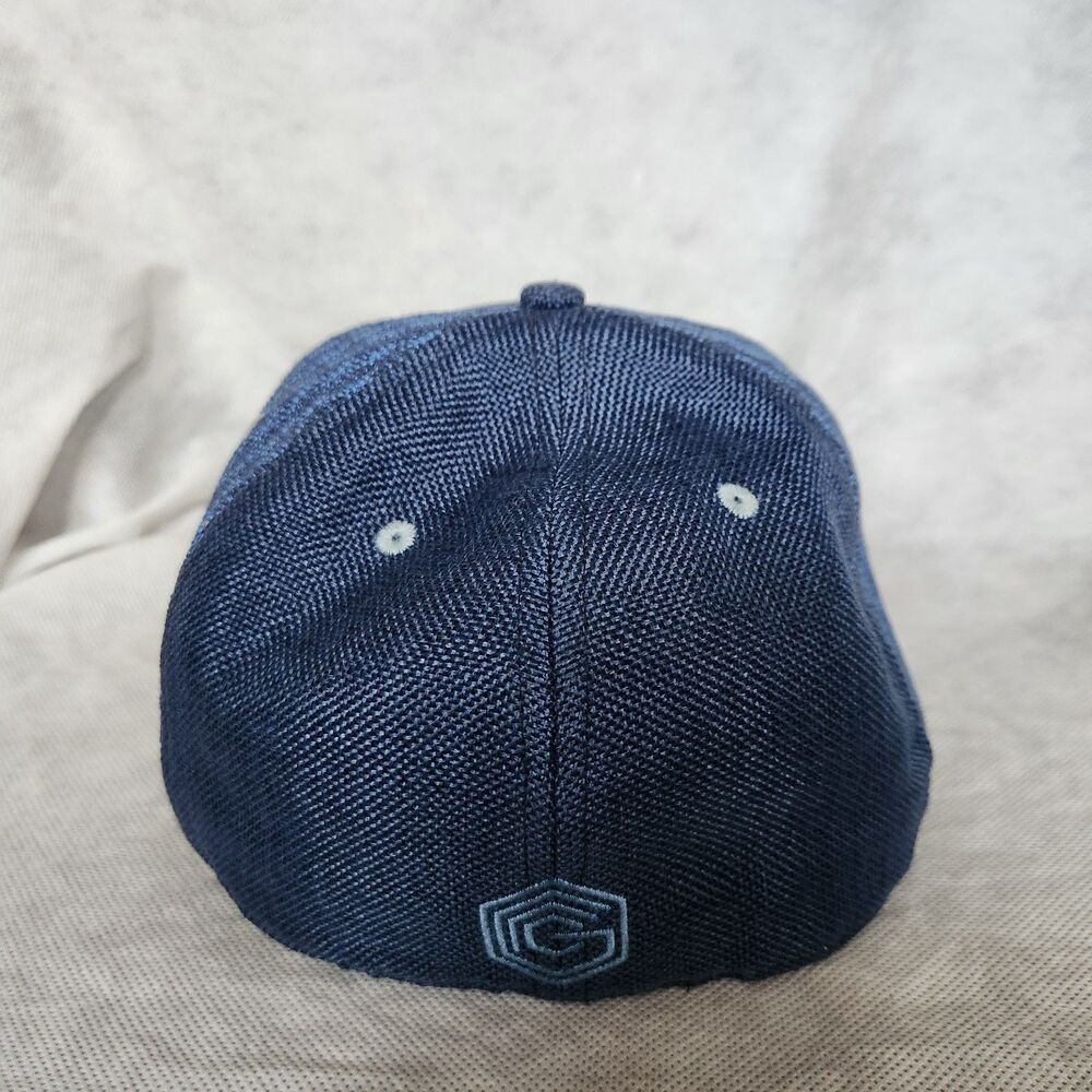 Grassroots Honey Fund Blue Knitted Hat Size 7 1/4 - Picture 3 of 9